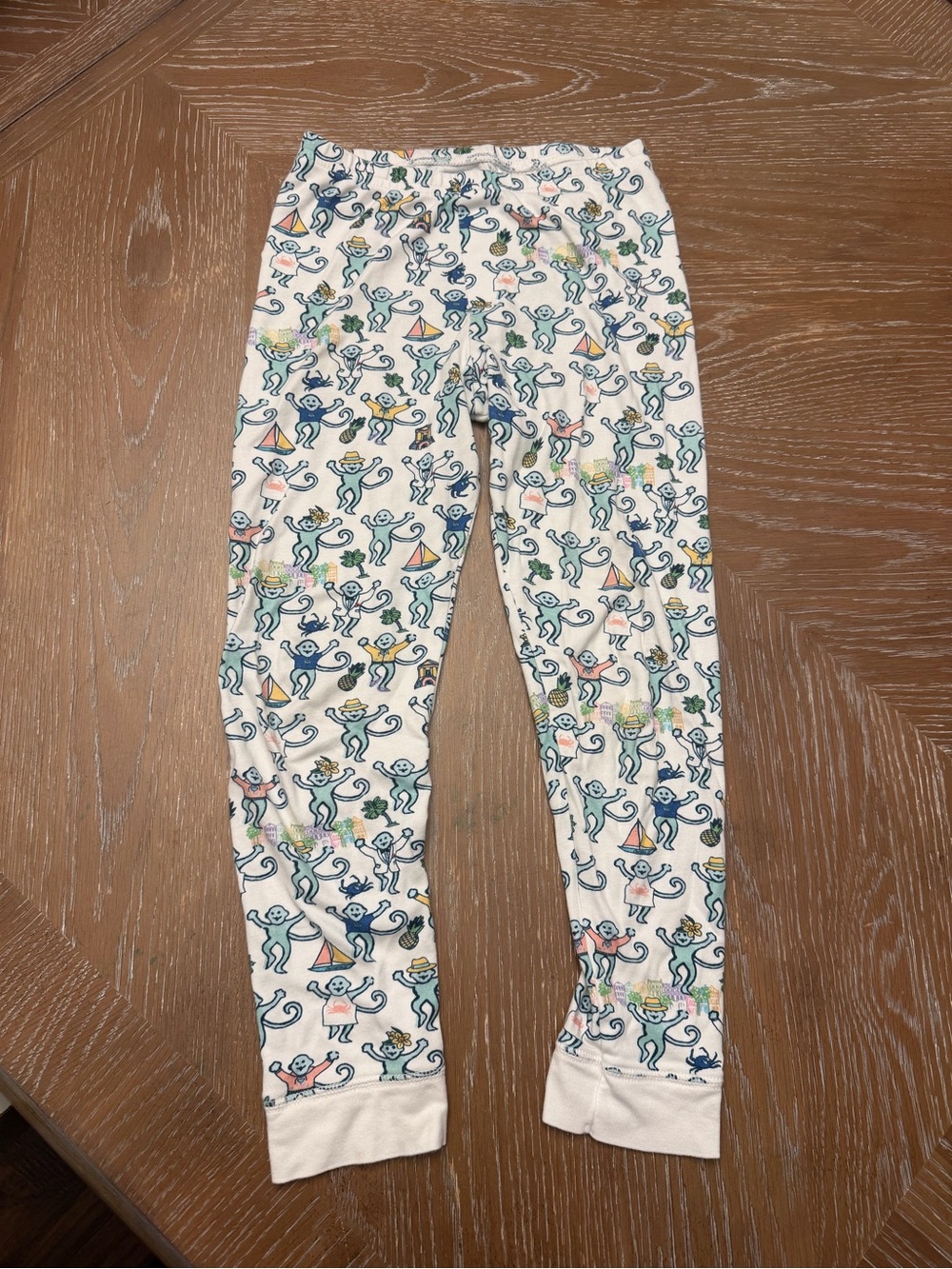 Roller Rabbit Charleston kids PJ bottoms